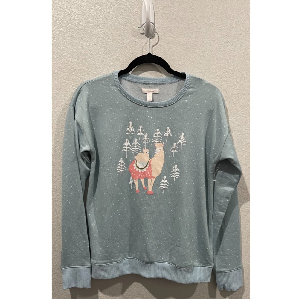 LC LAUREN CONRAD Llama Pullover Winter Soft Sweater